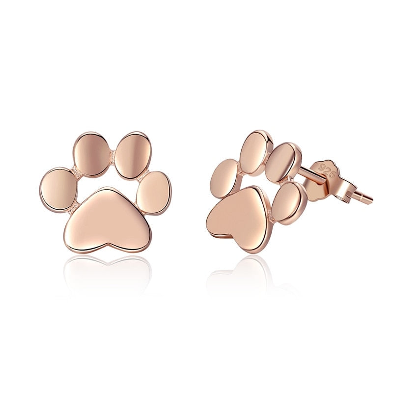 Cat Paw Studs