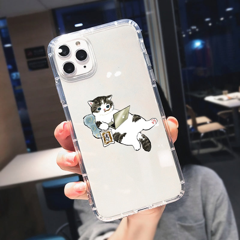 Adorable Cat iPhone Cover