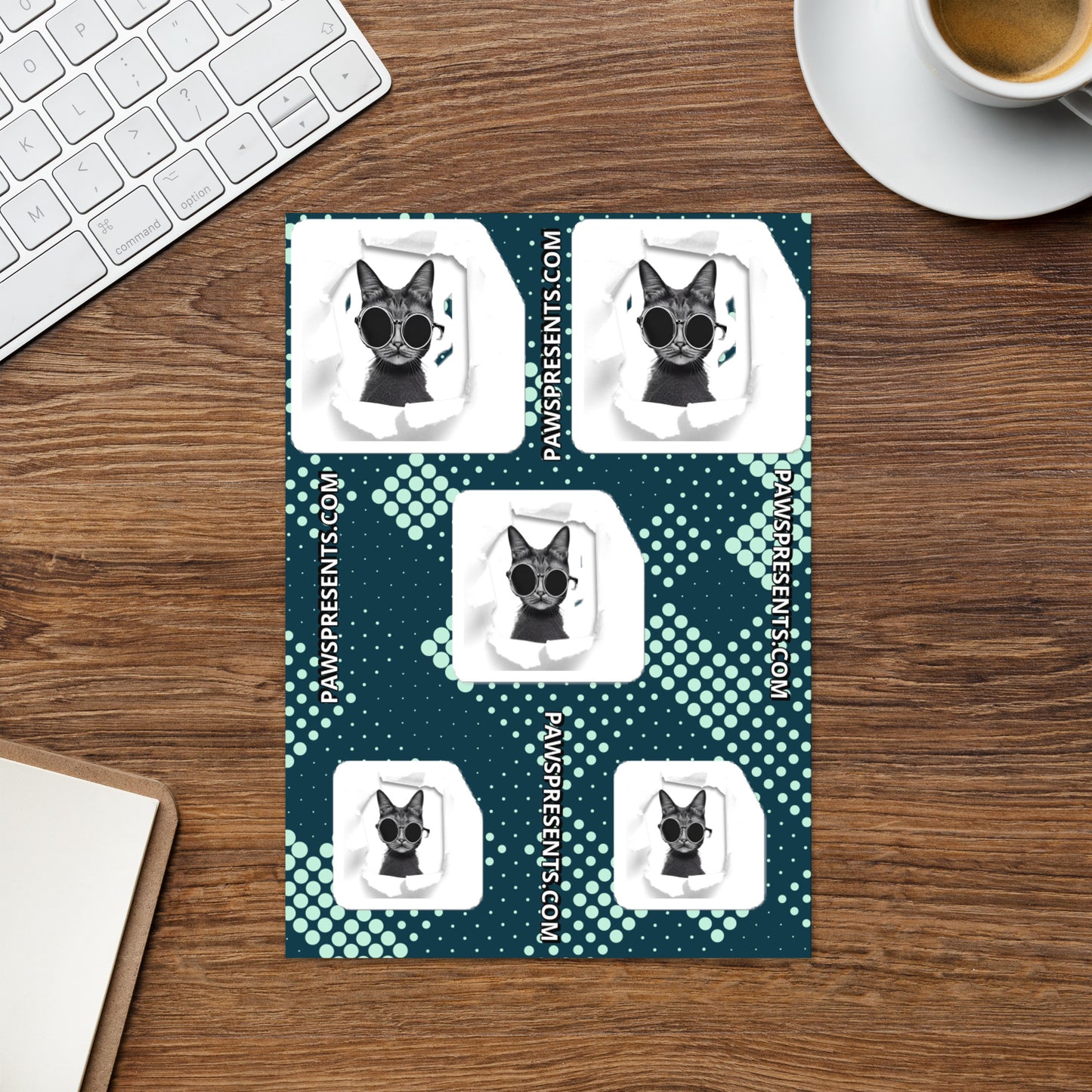 "Breakout Cat" Sticker Sheet