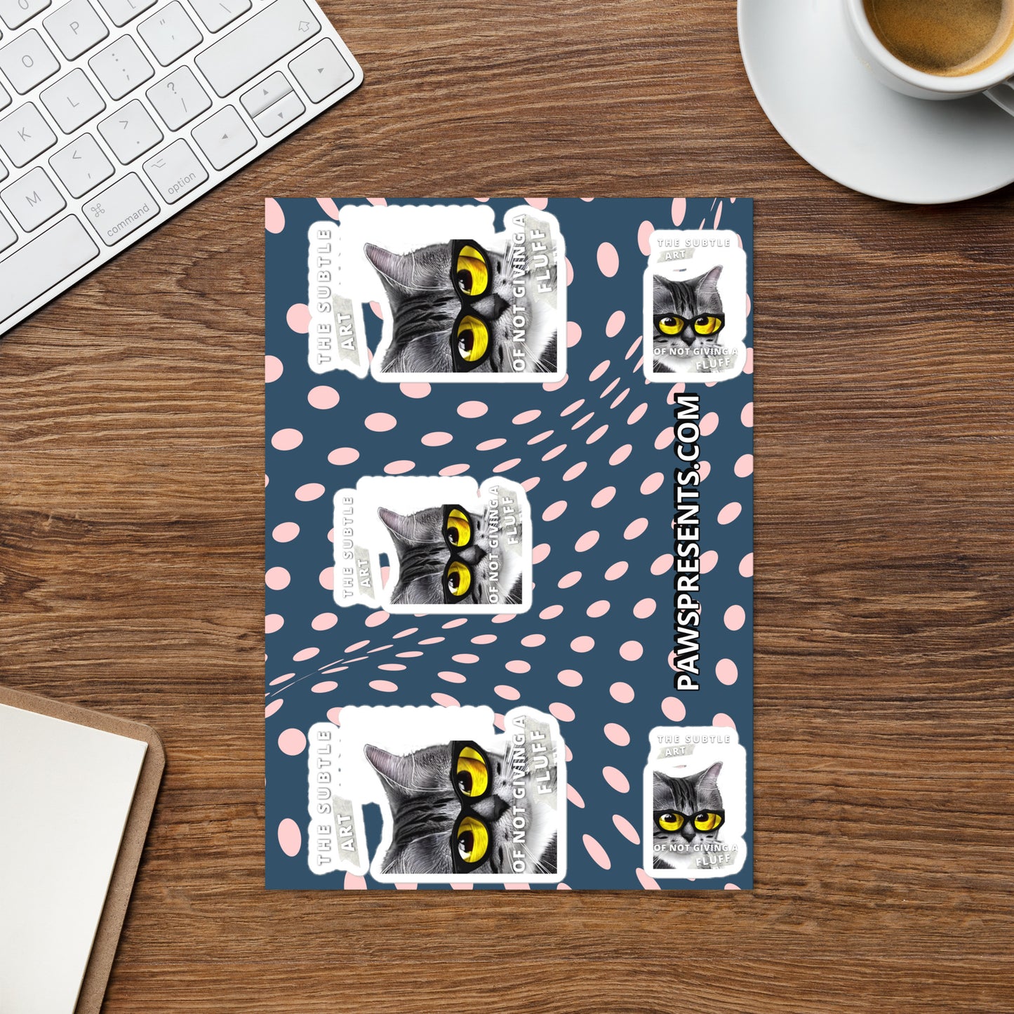 "Subtle Art" Sticker Sheet