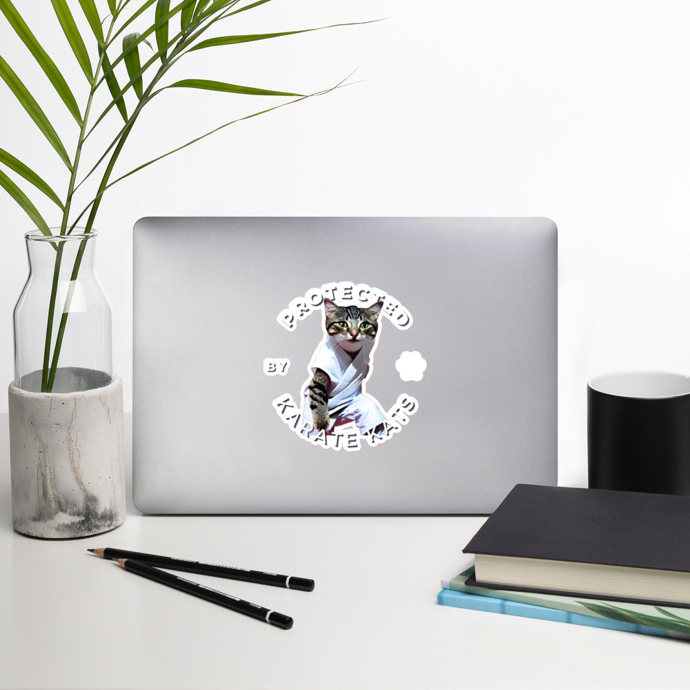 "Karate Kats" Sticker