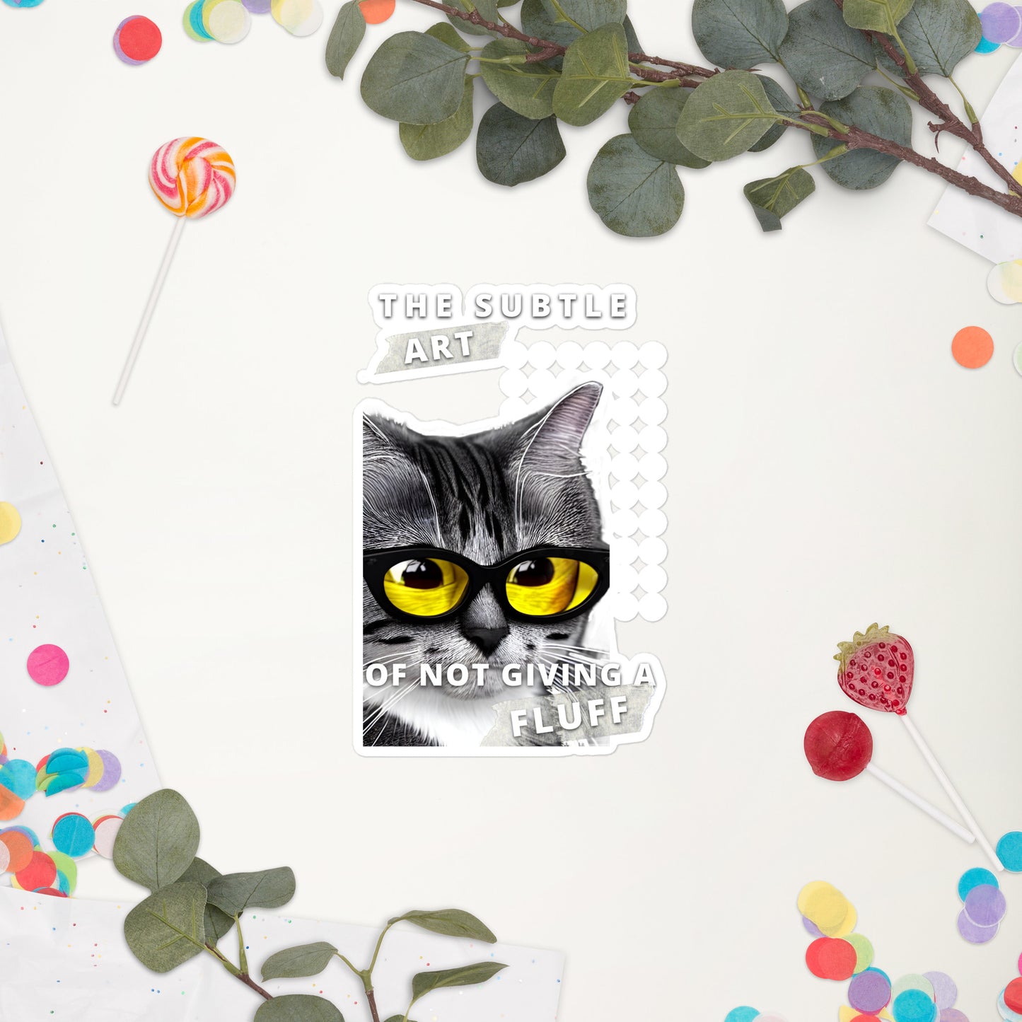 "Subtle Art" Sticker