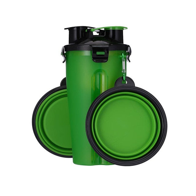 2 in 1 Pet Food Container