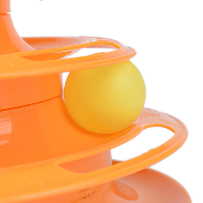 Multi-Layered Cat Tease Toy