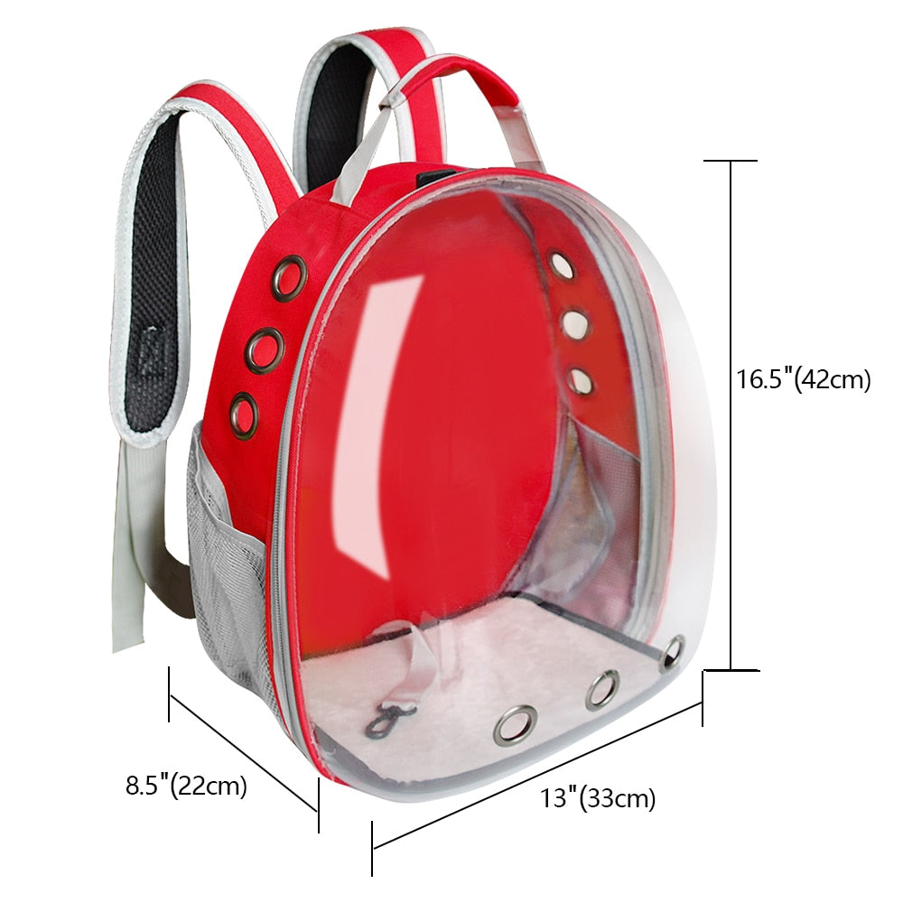 Clear Pet Backpack