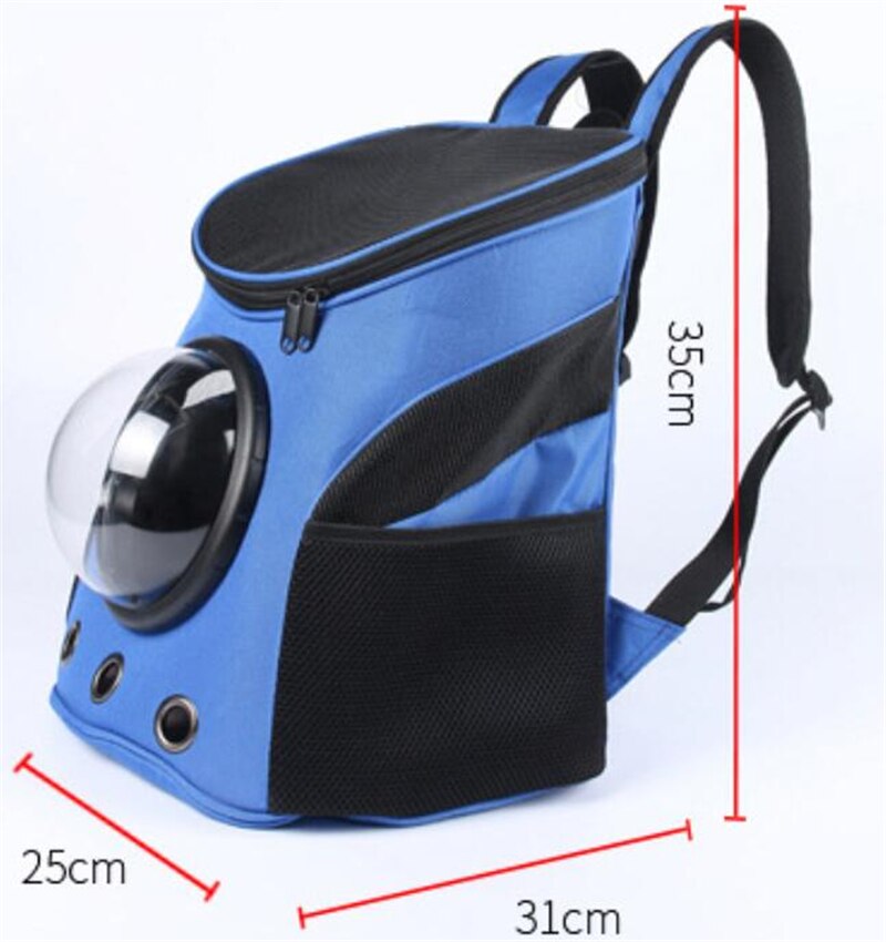 Space Capsule Travel Bag