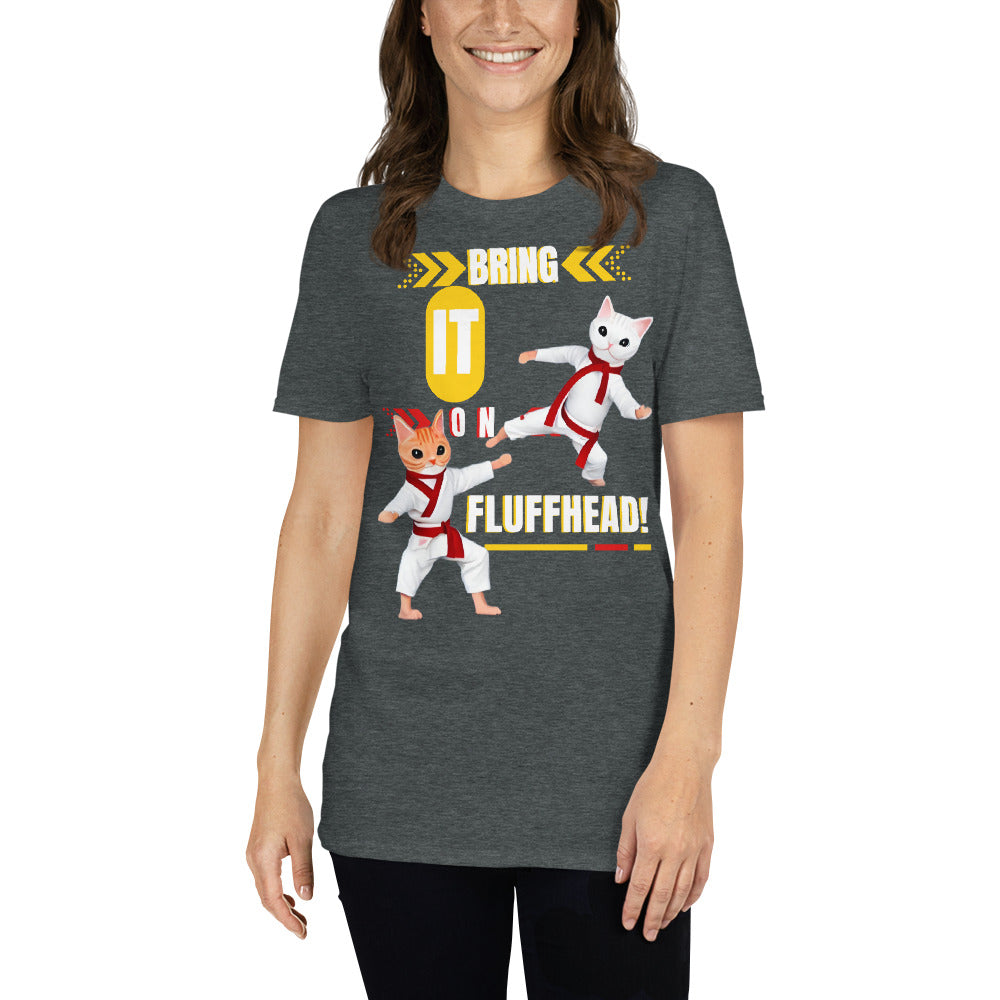 "Fluffheads" Tee