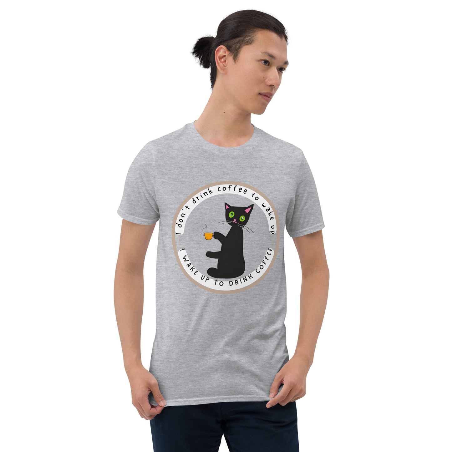 "Coffee Cat" Tee