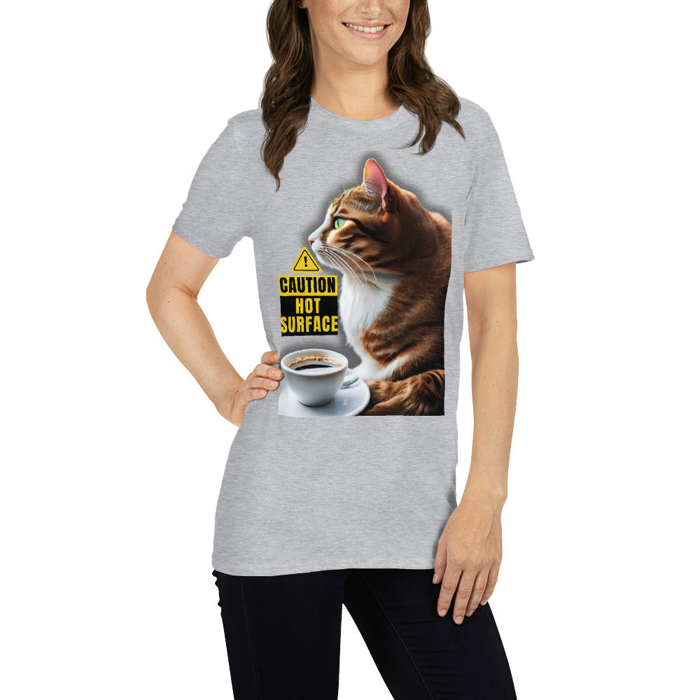 "Cautious Kitty" Tee