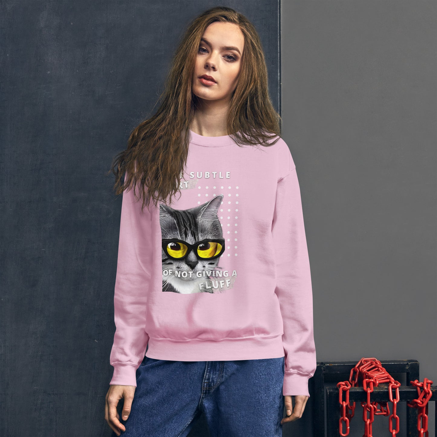 "Subtle Art" Sweatshirt