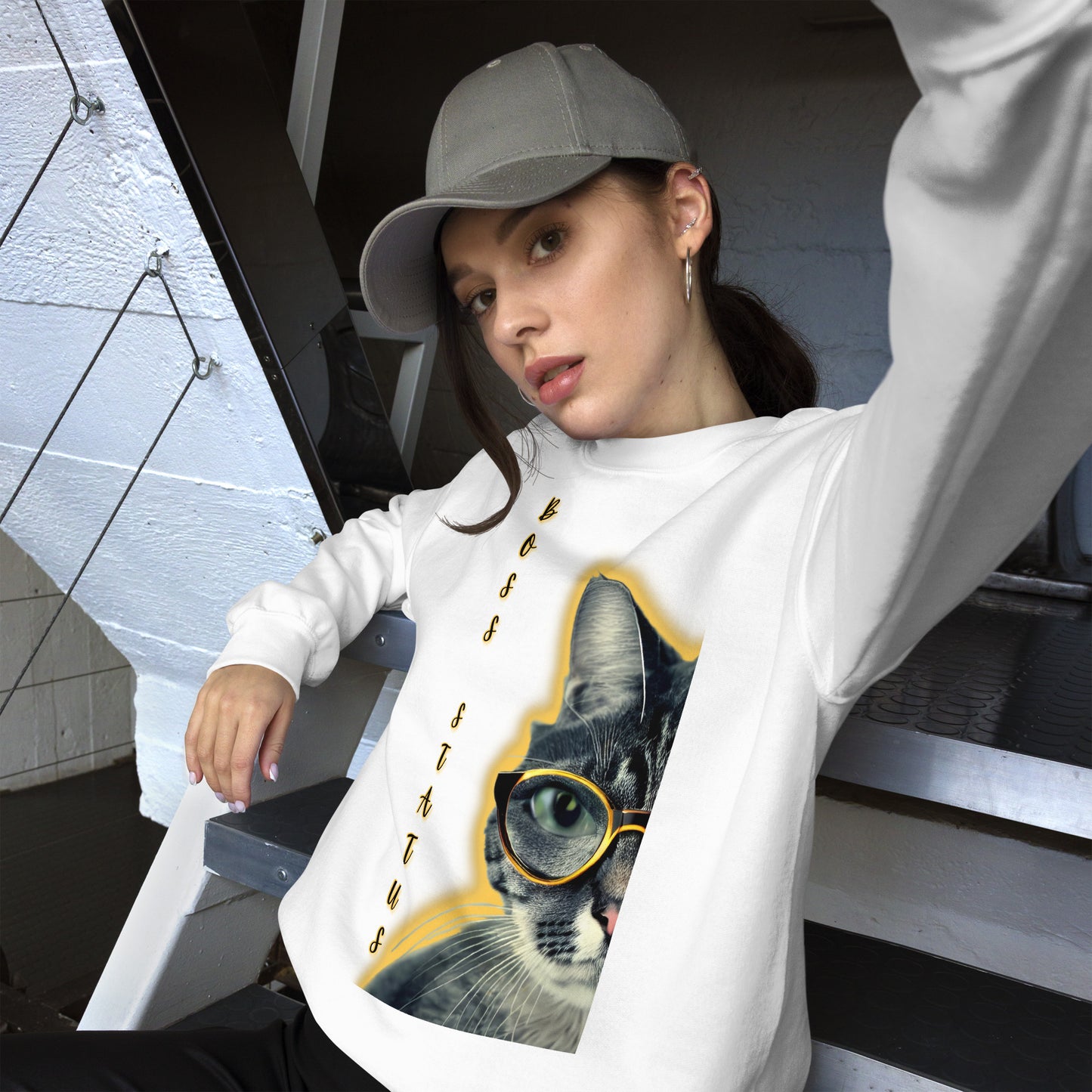 "Boss Status" Sweatshirt