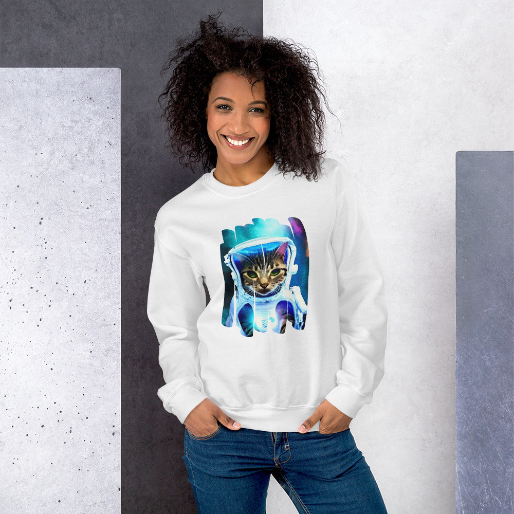 "Space Kitty" Sweatshirt