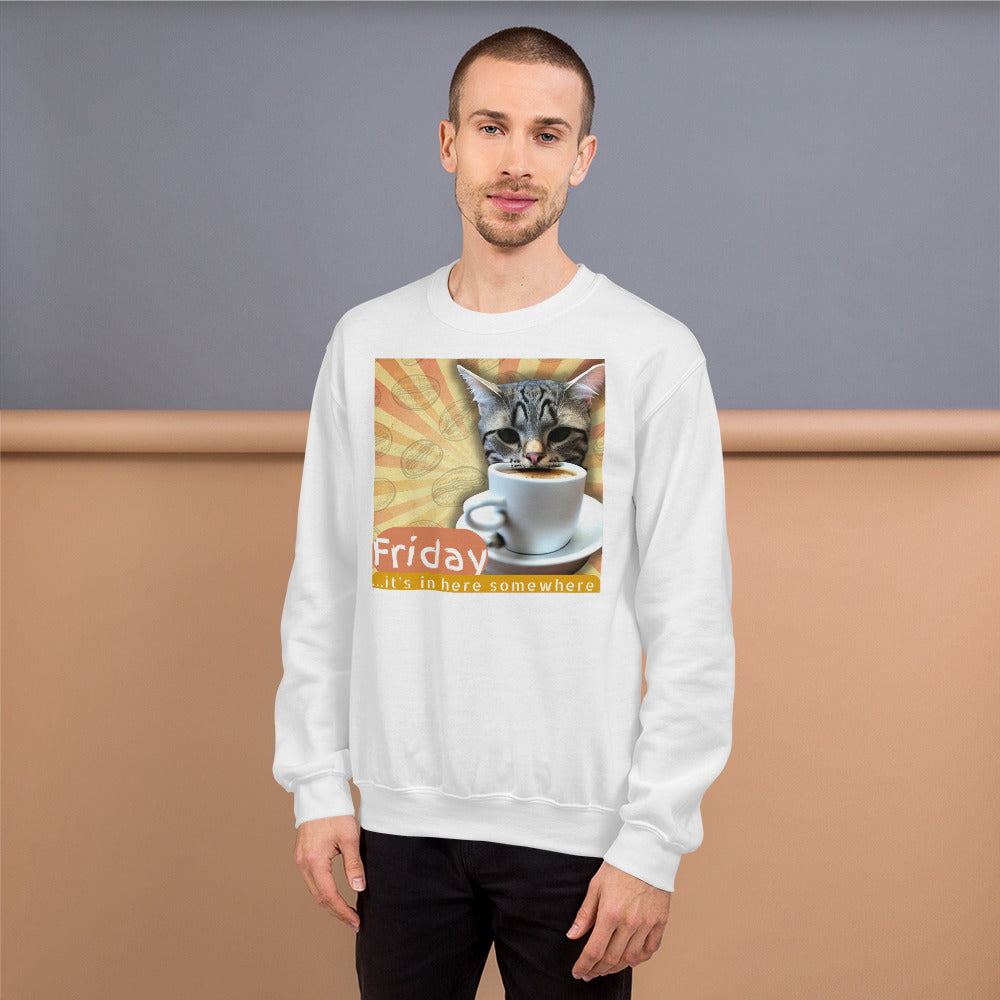 "Friday Search" Sweatshirt