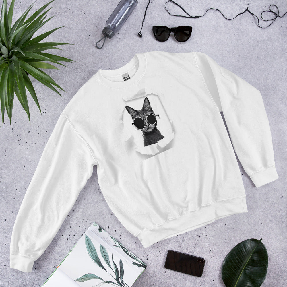 "Breakout Cat" Sweatshirt