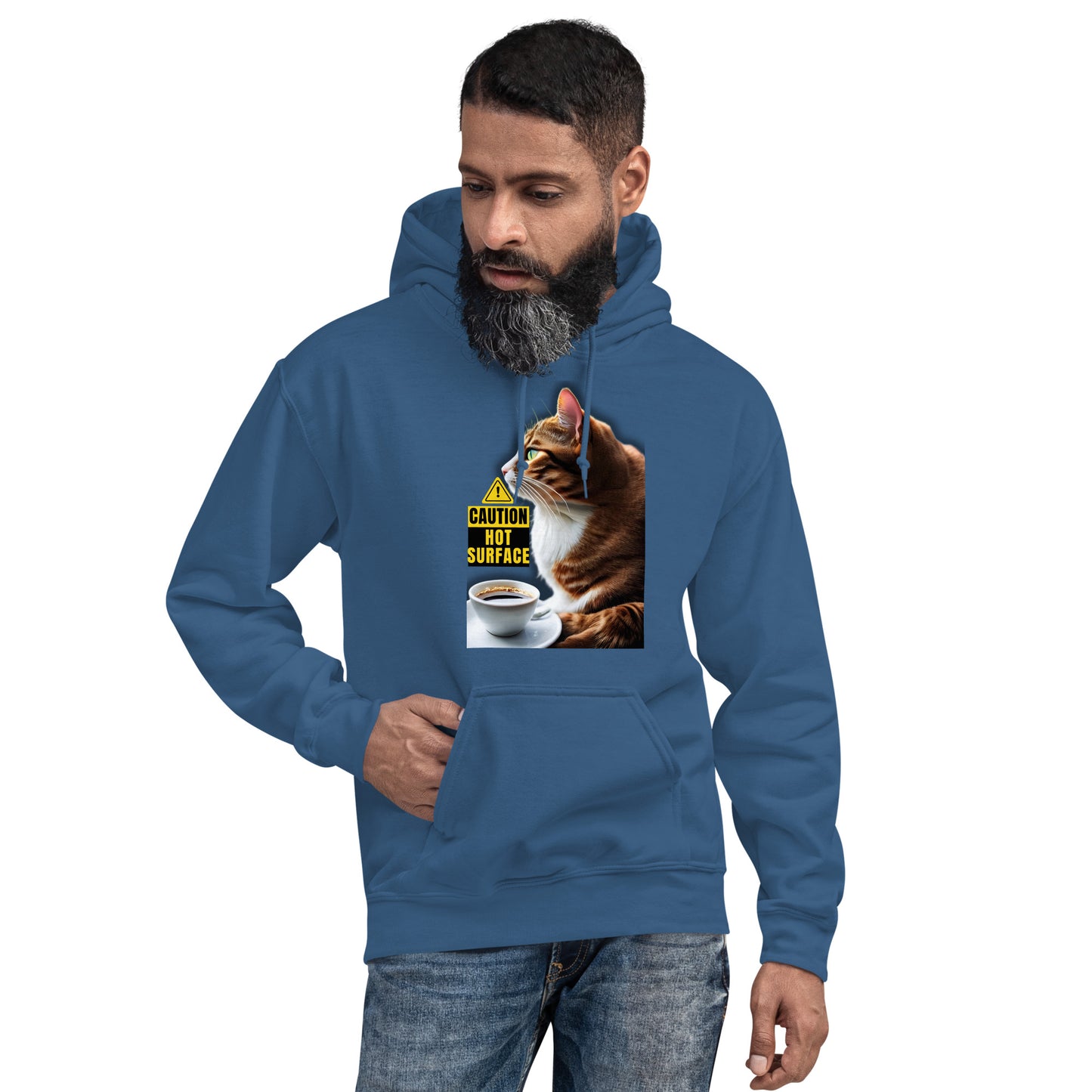 "Cautious Kitty" Hoodie