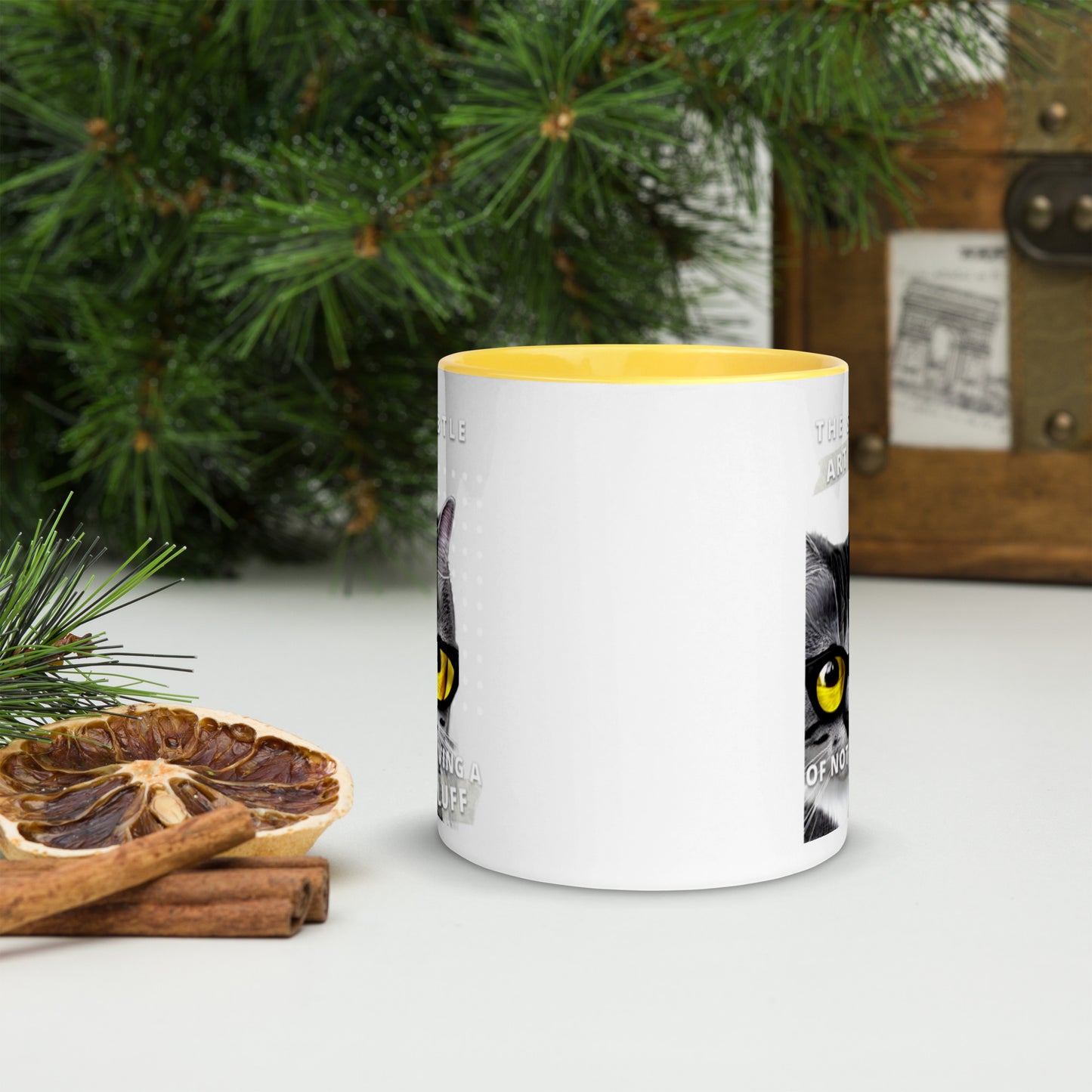 Colorful “Subtle Art” Mug