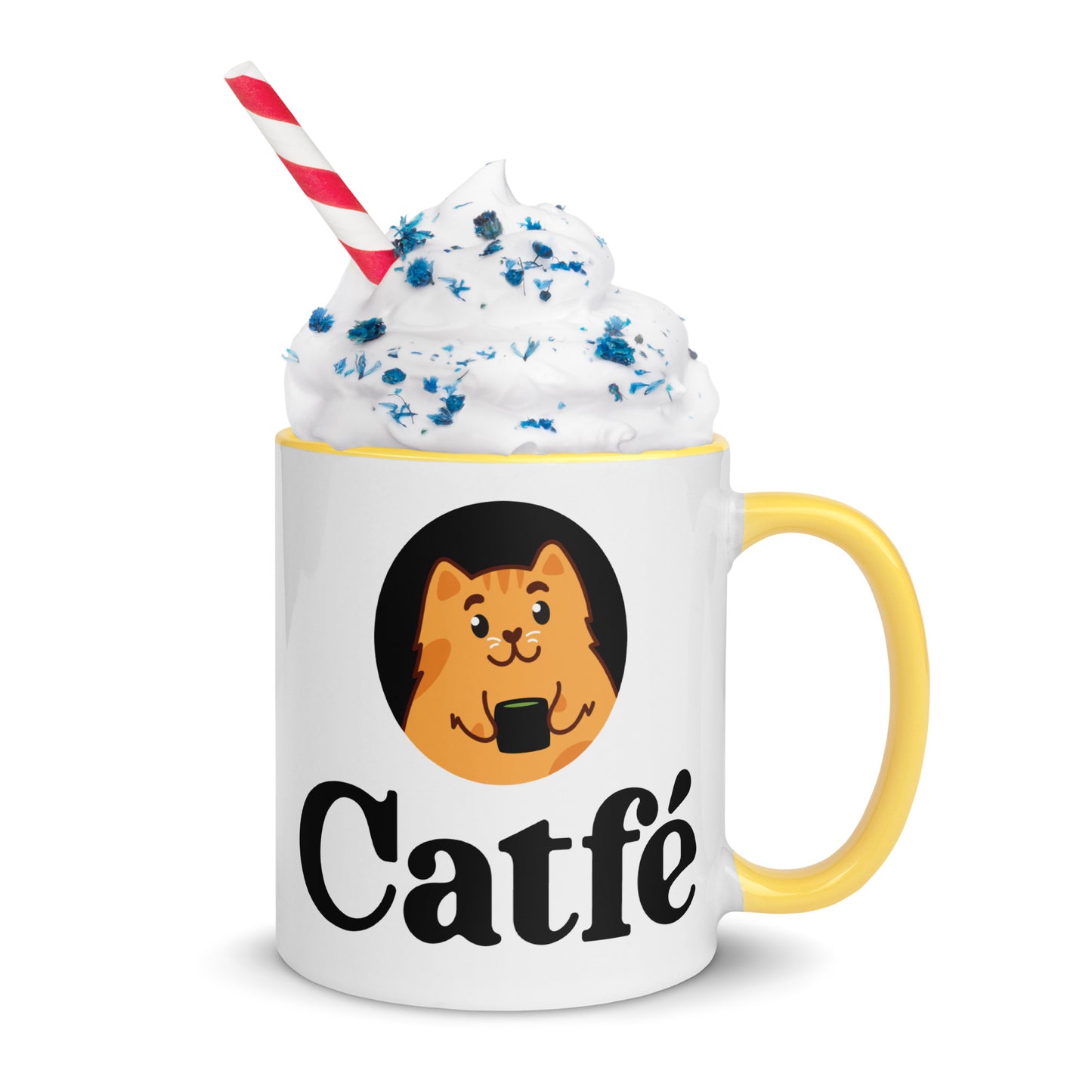 Colorful Catfé Classic Mug