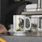 Glossy "Boss Status" Mug in Black