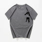 Hanging Cat Printed Tee