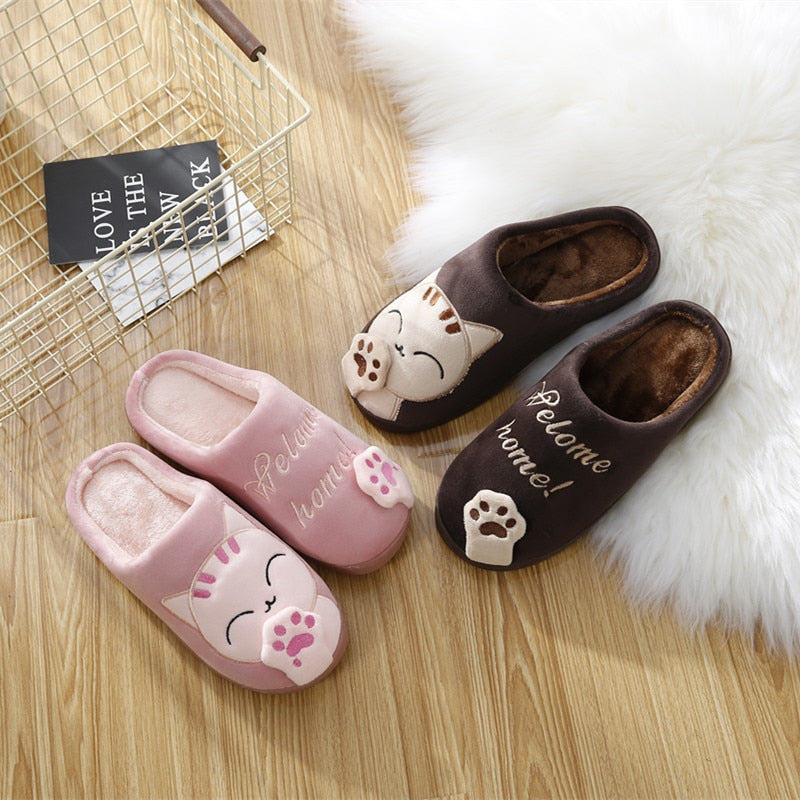 Adorable Cat Slippers