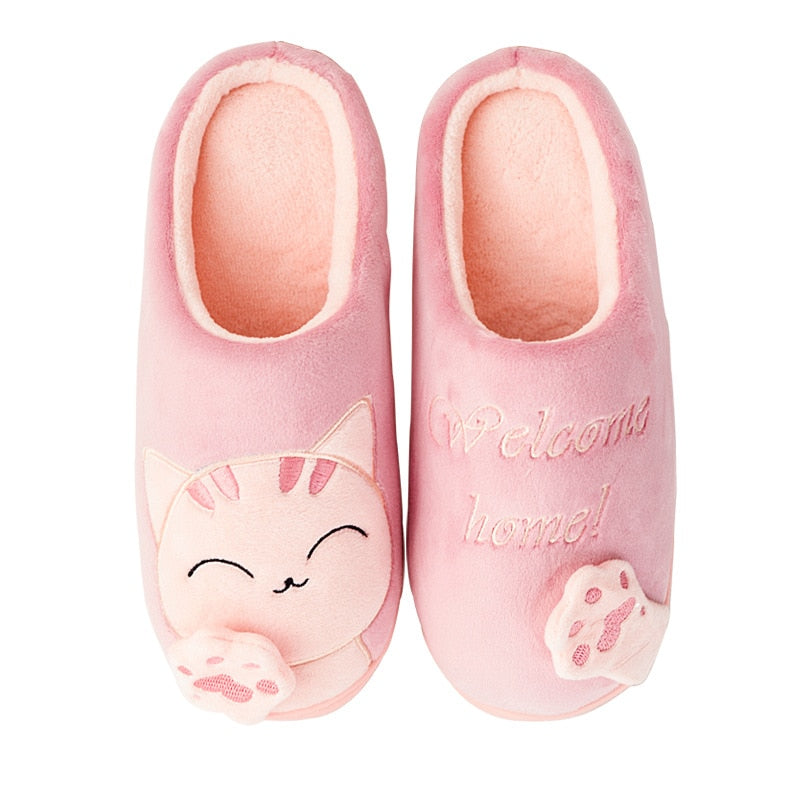 Adorable Cat Slippers