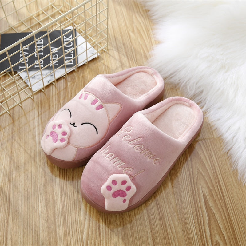 Adorable Cat Slippers