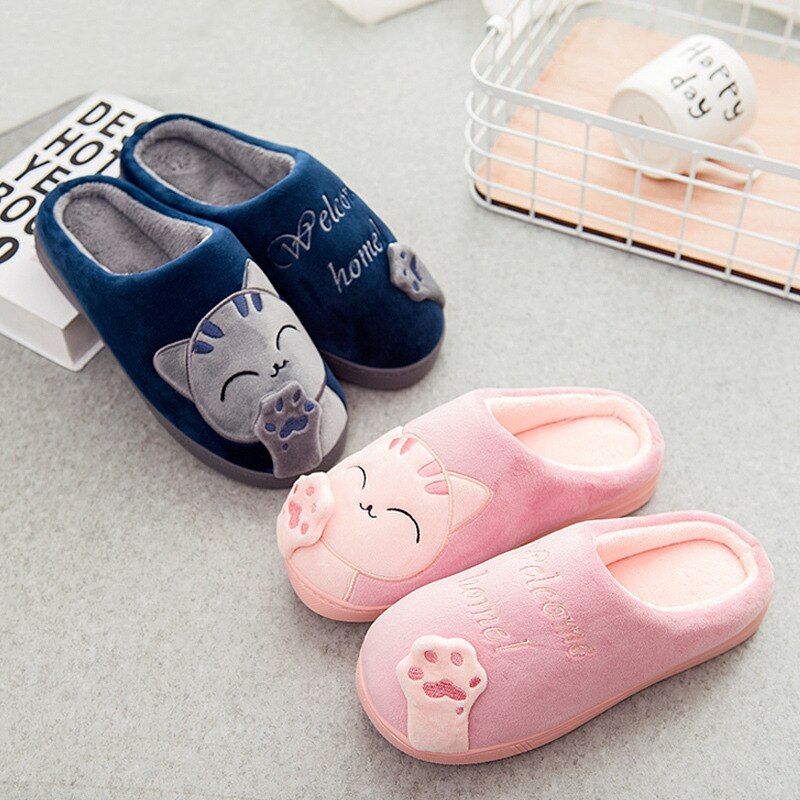 Adorable Cat Slippers