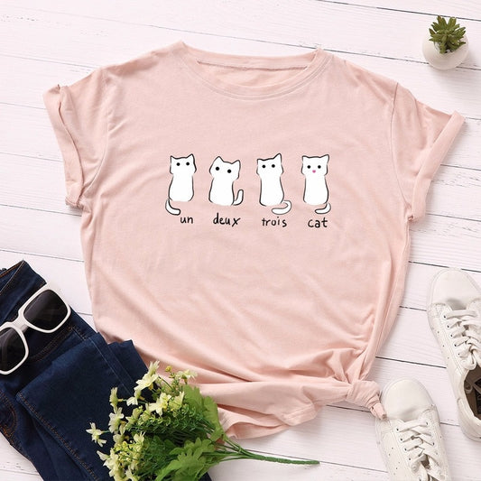 Smart Cat Tee