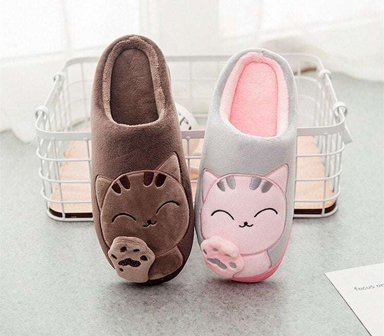 Adorable Cat Slippers
