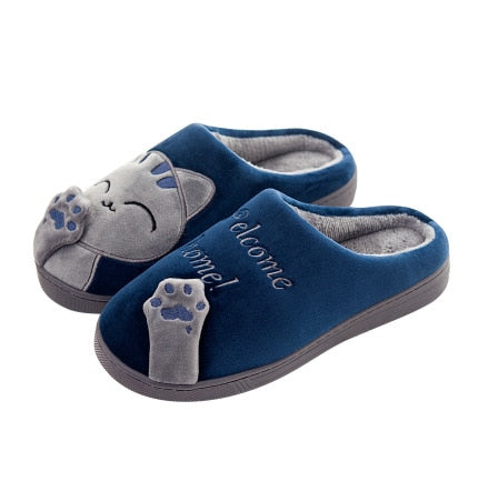 Adorable Cat Slippers