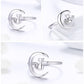 Cat & Moon Ring