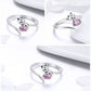 Cat & Moon Ring