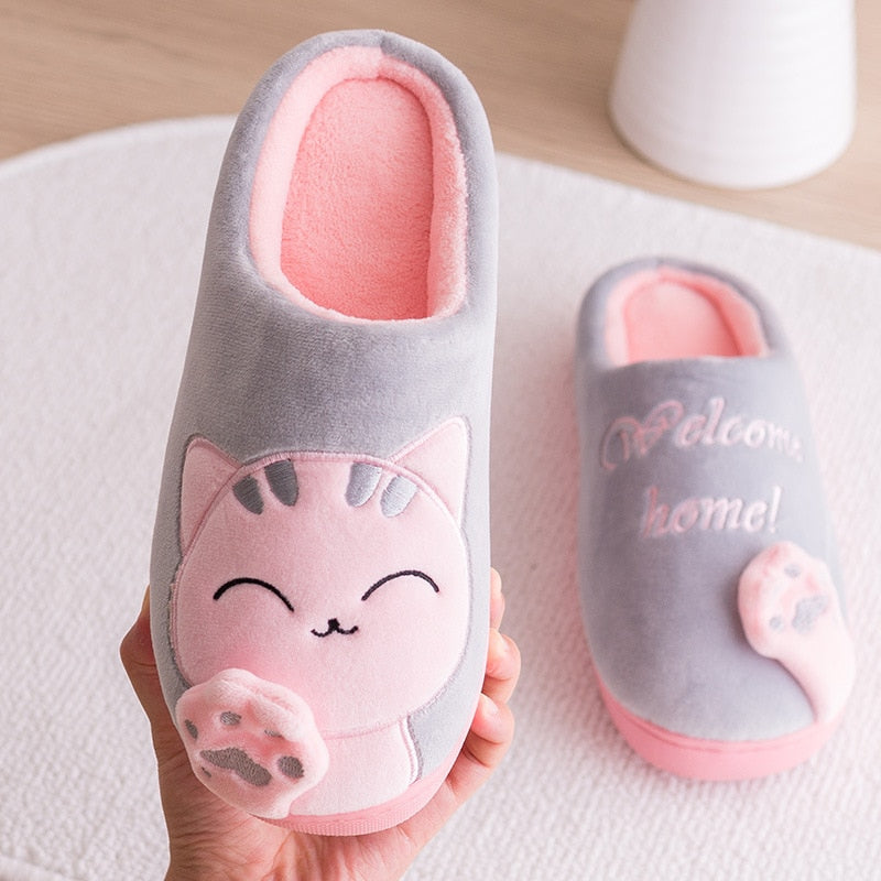 Adorable Cat Slippers