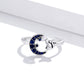 Cat & Moon Ring
