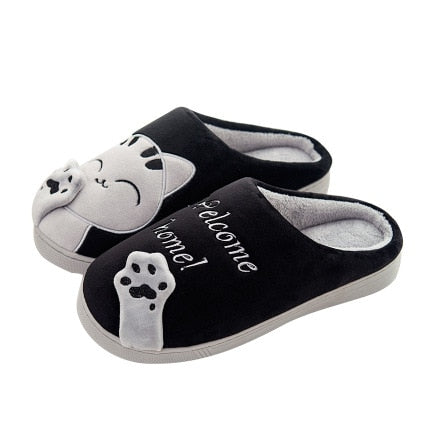 Adorable Cat Slippers