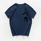 Hanging Cat Printed Tee