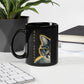 Glossy "Boss Status" Mug in Black