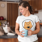 Catfé Mascot Tee