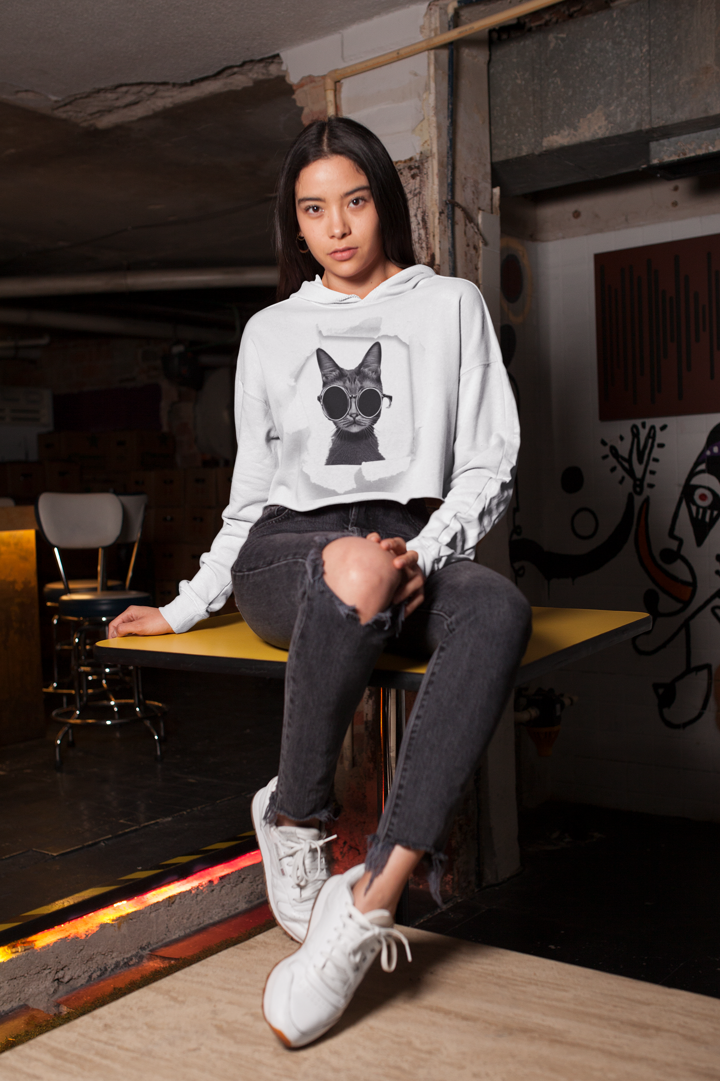 "Breakout Cat" Hoodie