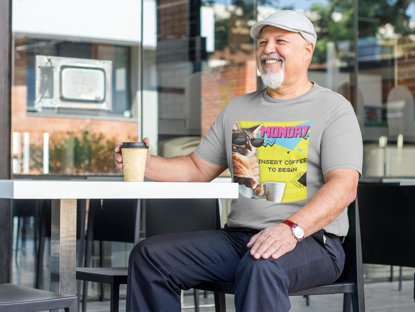 "Monday Fix" Tee