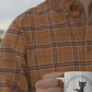 Glossy "Coffee Cat" Mug in Black