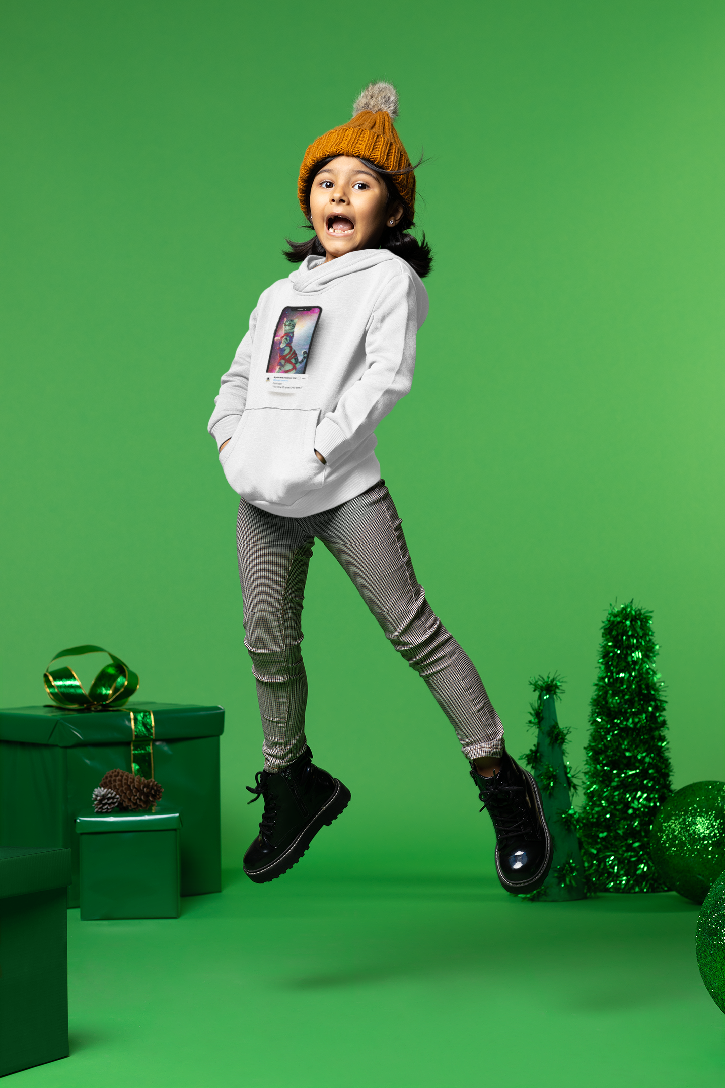 "Cattitude" Hoodie