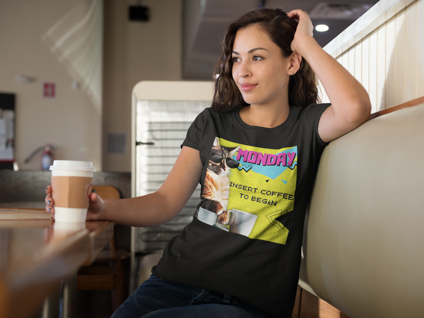 "Monday Fix" Tee