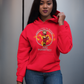 "Feline Firefighter" Hoodie