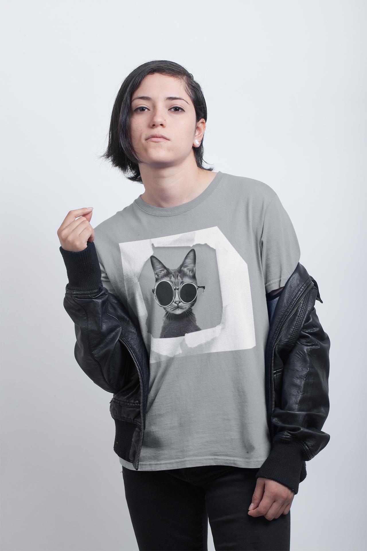 "Breakout Cat" Tee