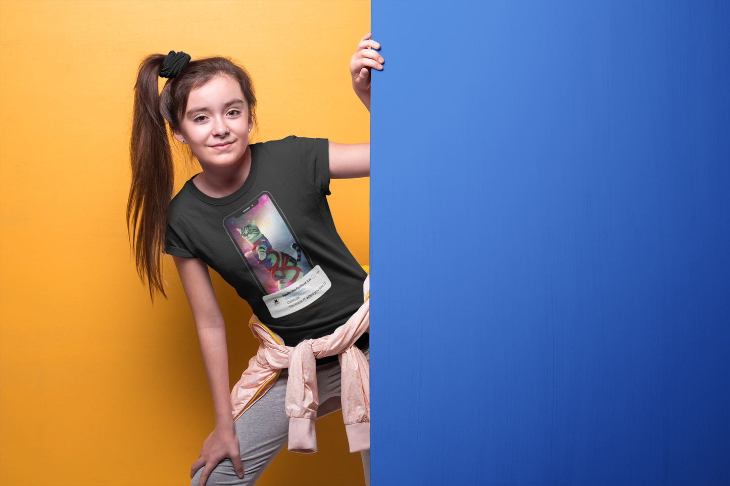 "Cattitude" Tee