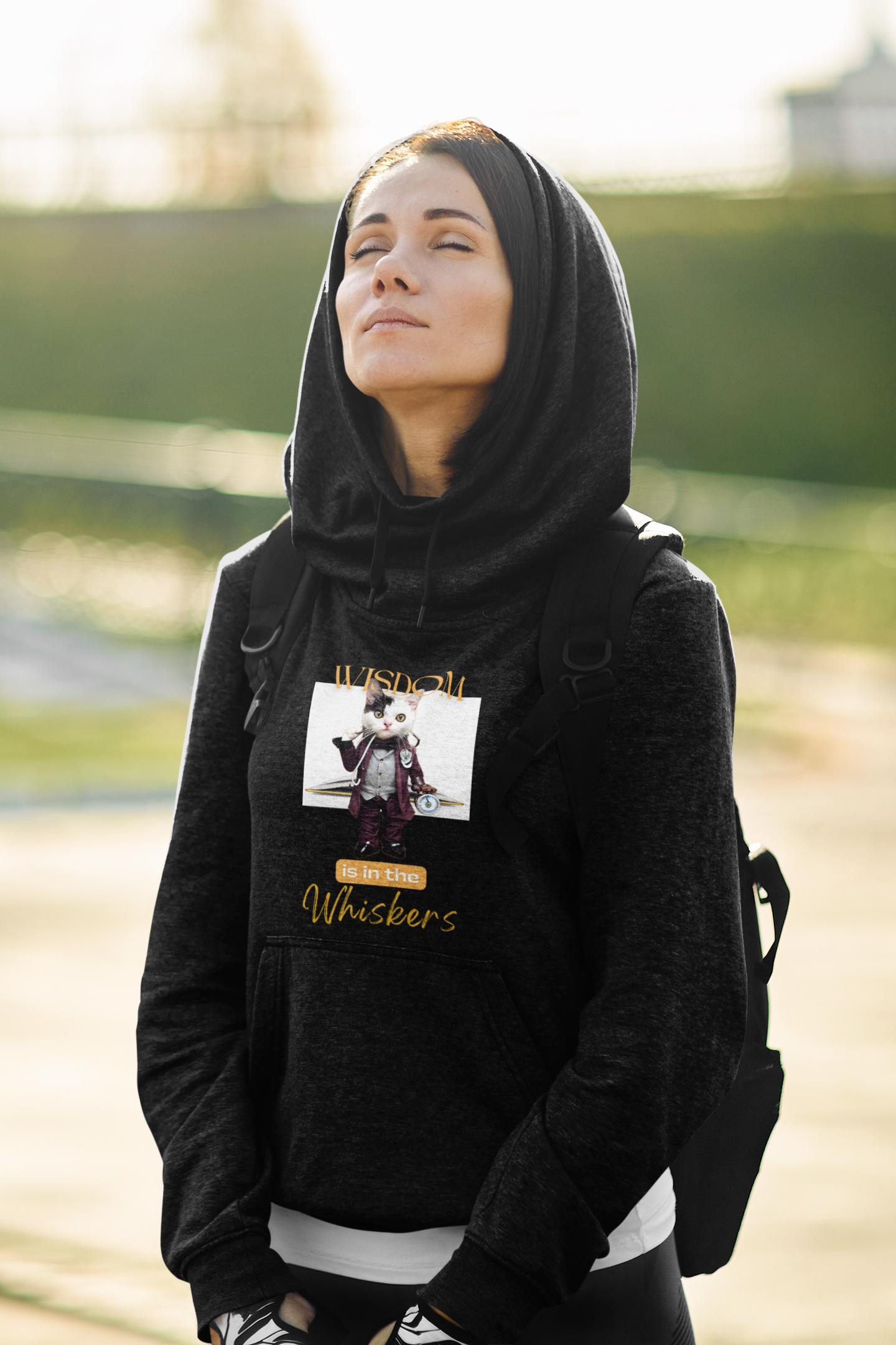 "Whiskers" Hoodie