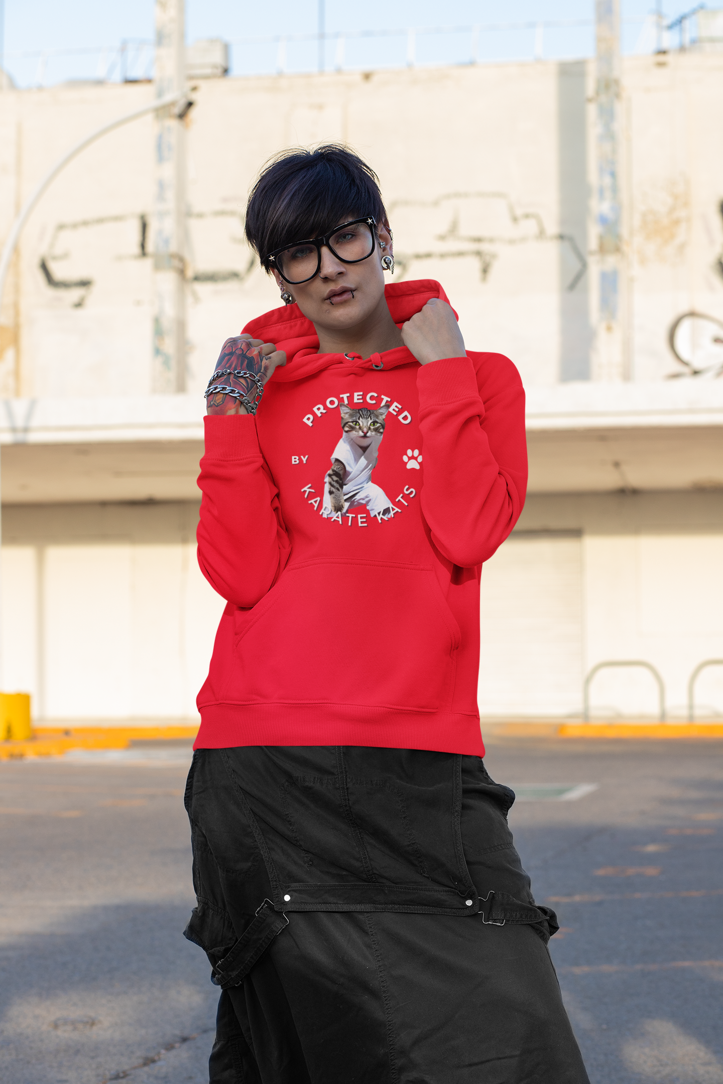 "Karate Kats" Hoodie