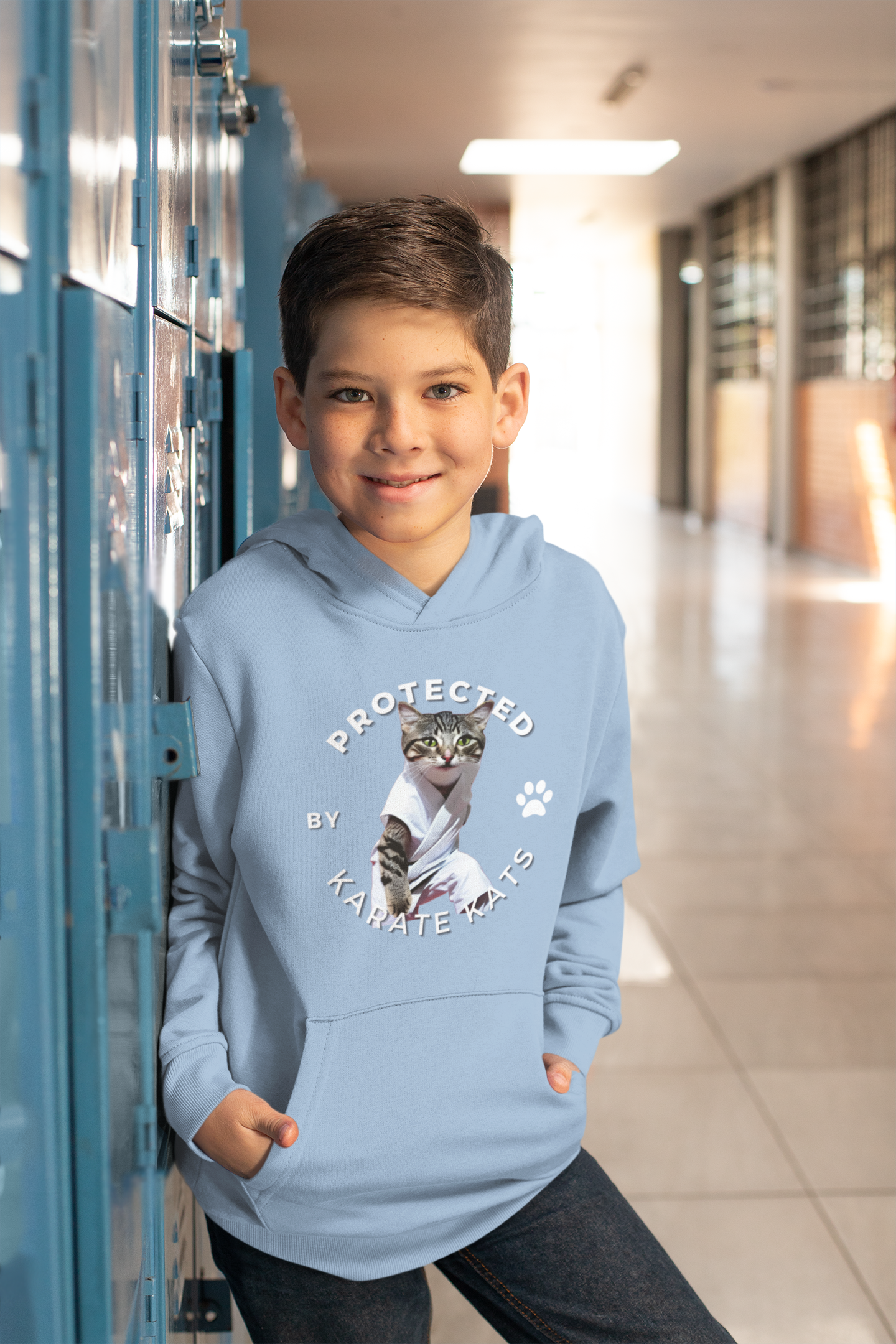 "Karate Kats" Hoodie