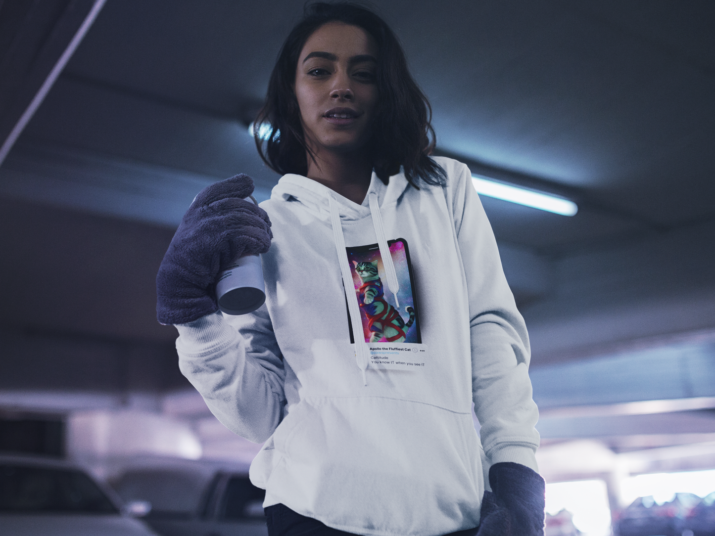 "Cattitude" Hoodie